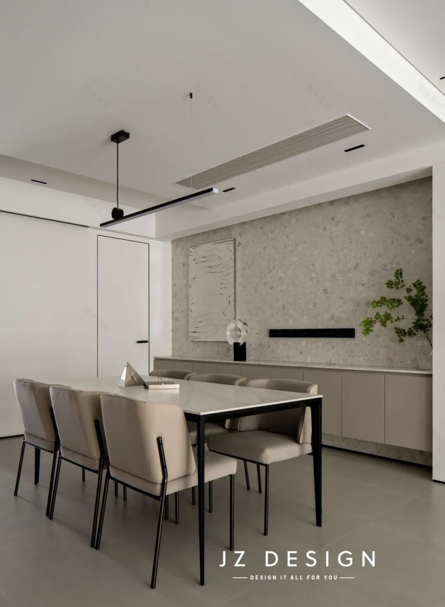 金控首府现代极简之家丨中国四川丨憬致|Design-35