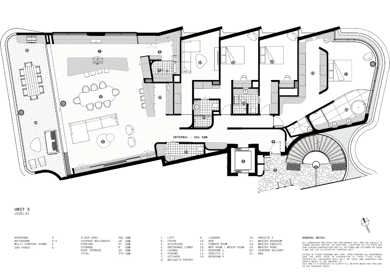 独栋别墅丨澳大利亚布里斯班丨Z Architects-32