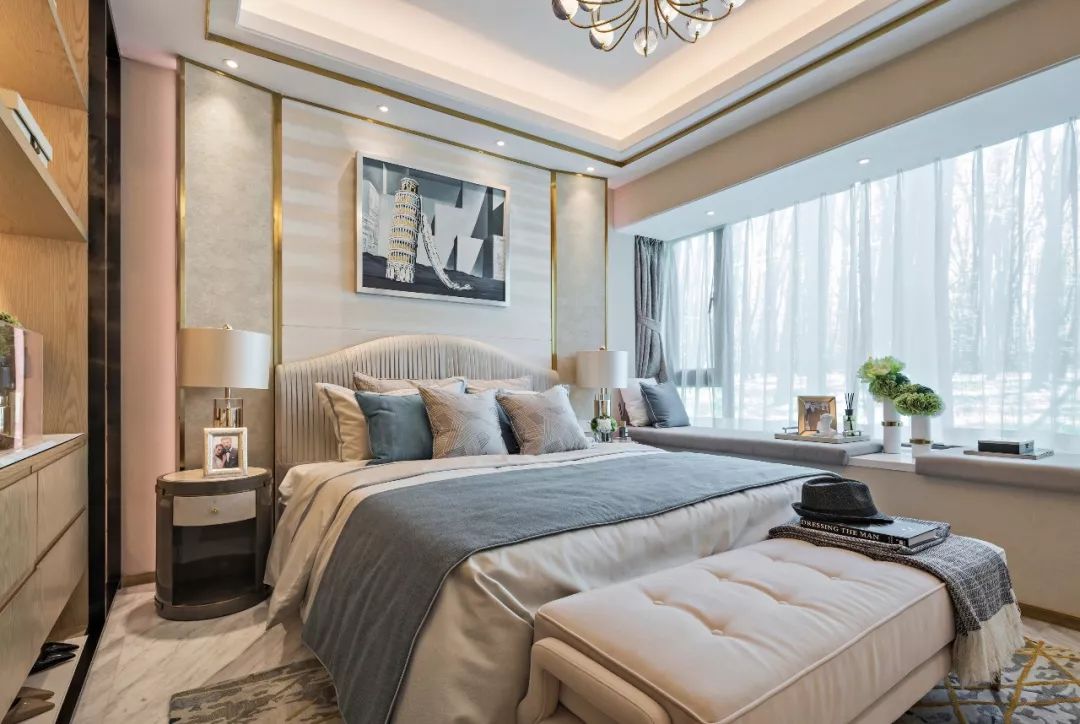 杭州合景泰富苍南样板间 | 蒂芙尼蓝演绎轻奢雅韵-113