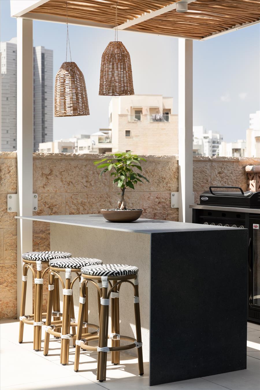 אושי דר | עיצוב פנים דירה 5 חדרים בצור יצחק - PICKINTERI-26