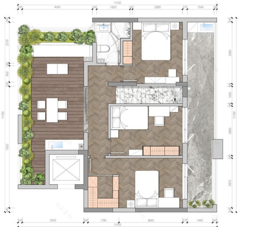 现代简约别墅设计丨中国杭州丨力设计-18