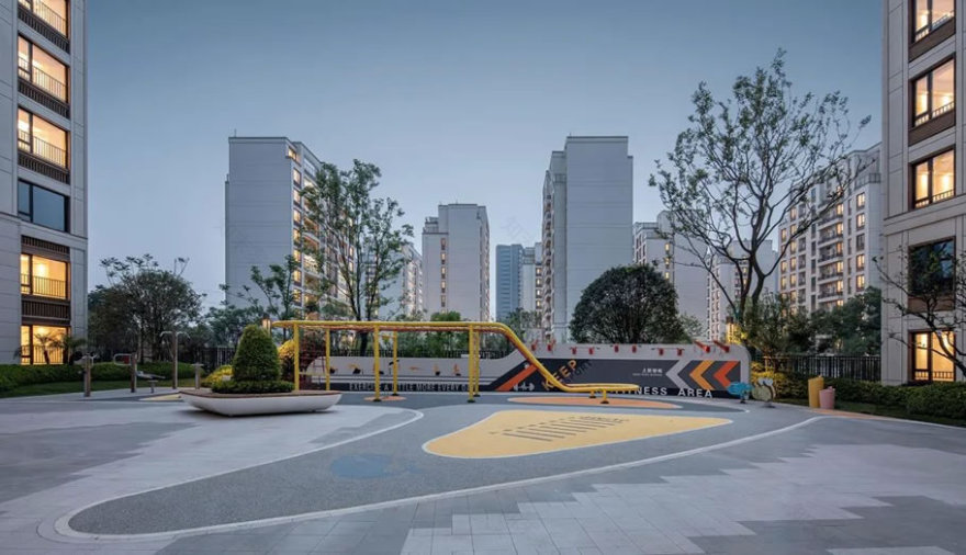 金地·大运桥西府丨中国杭州丨伍道国际-58