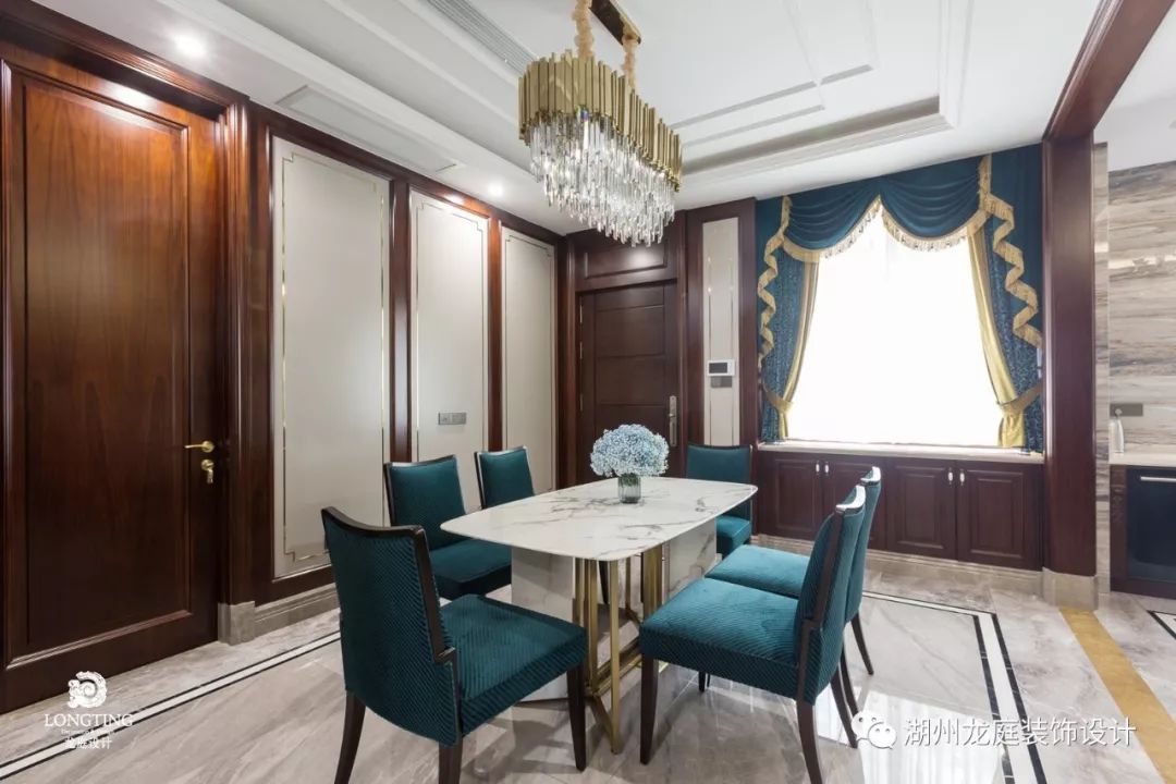 红树湾新中式家居设计，打造优雅灵动空间-72