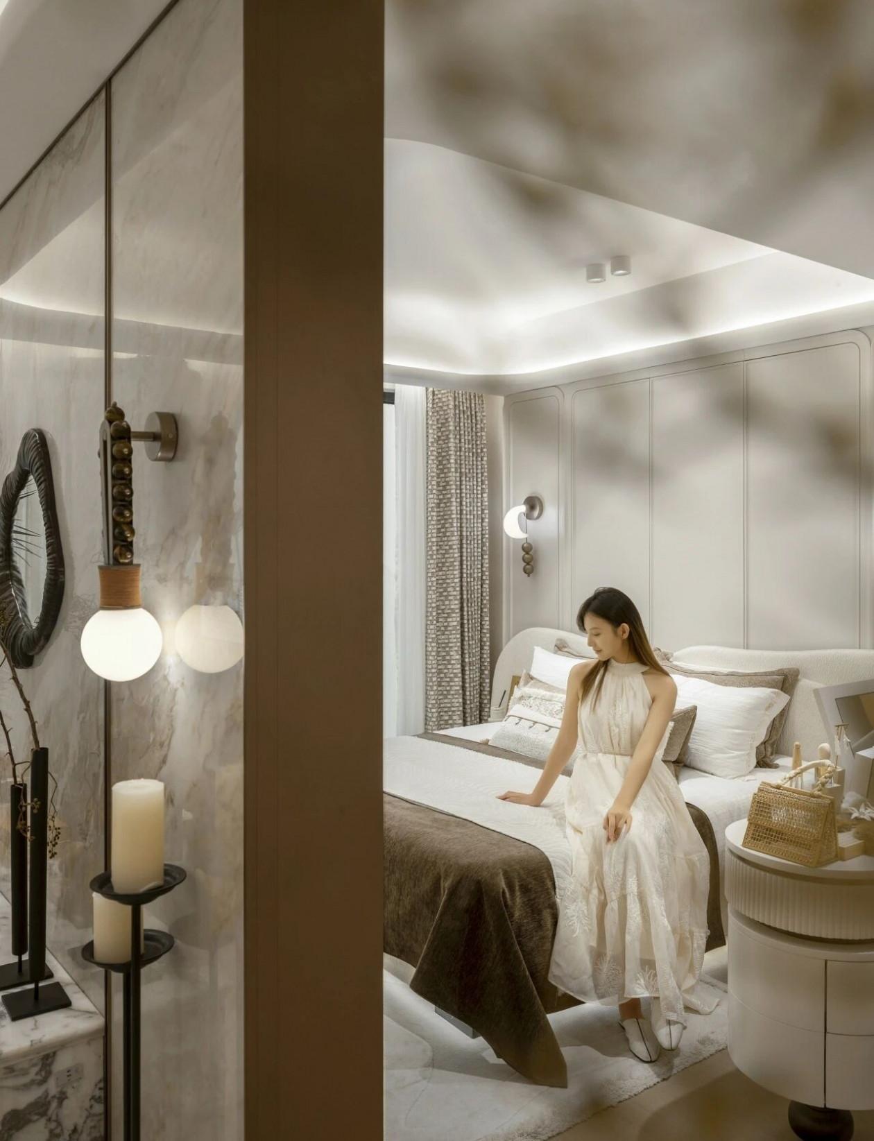 无隅制造 · 北京朝棠揽阅101㎡样板间丨中国北京-29