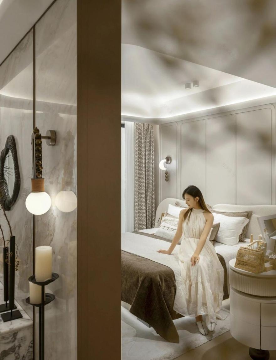 无隅制造 · 北京朝棠揽阅101㎡样板间丨中国北京-29