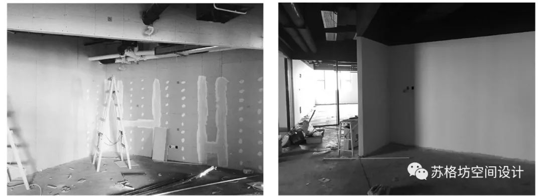 【苏格设计出品】“六宫无颜色，回眸百媚生”湖南路建伟大厦联合办公空间改造项目-16