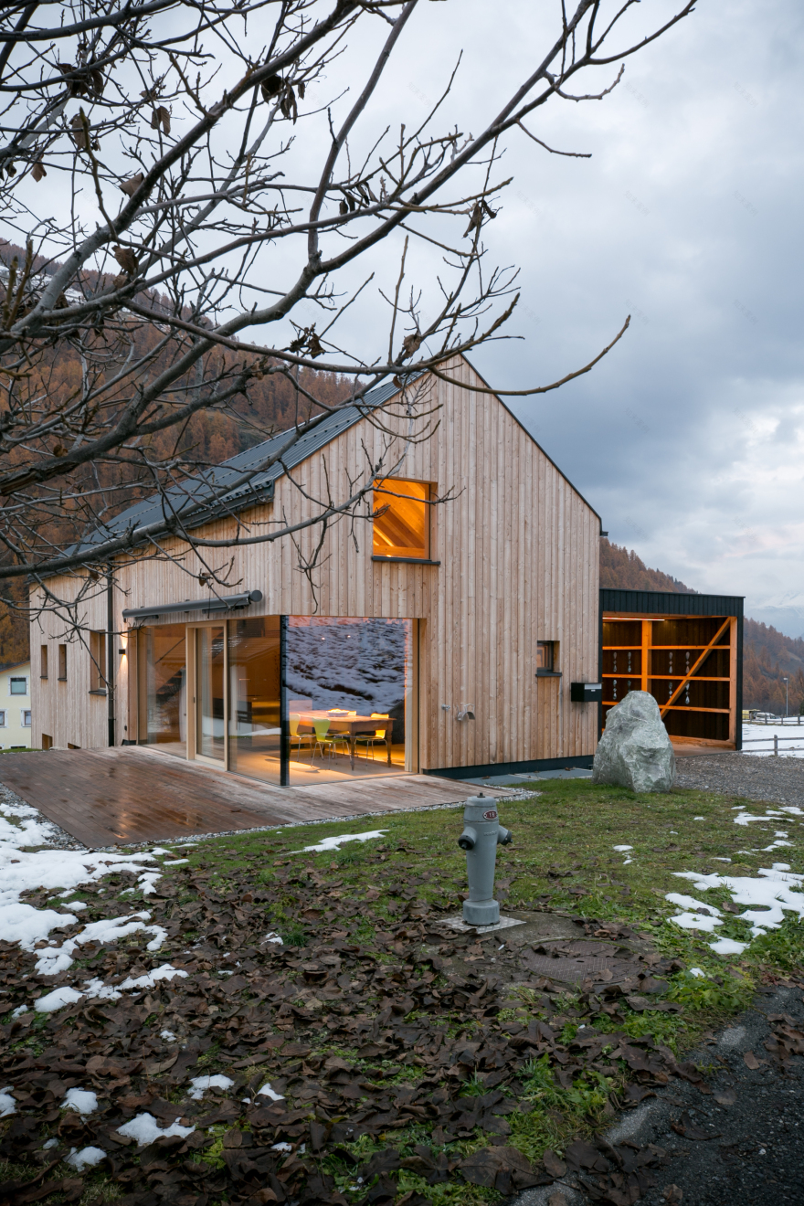 贝蒂格之家丨瑞士丨Modunita architects sa-9