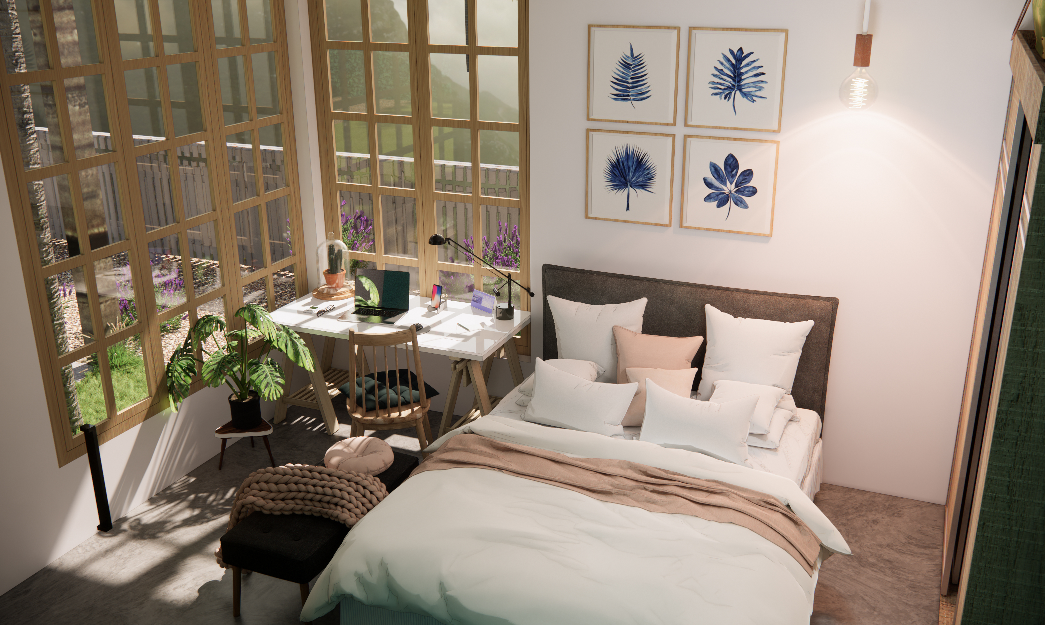 Small Bed Room DEsign-6