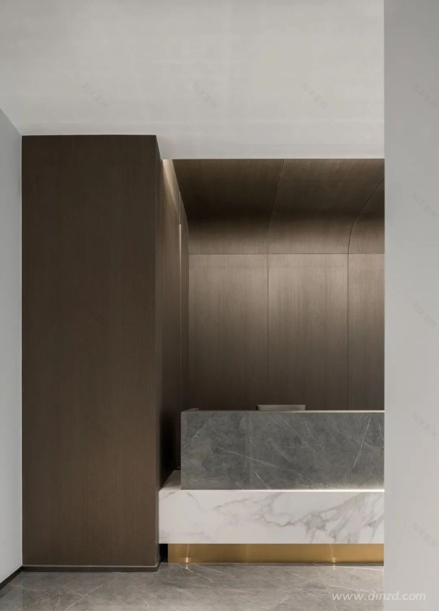 深圳现代办公空间 | 方圆之间,昼夜间流动的时间与空间-12