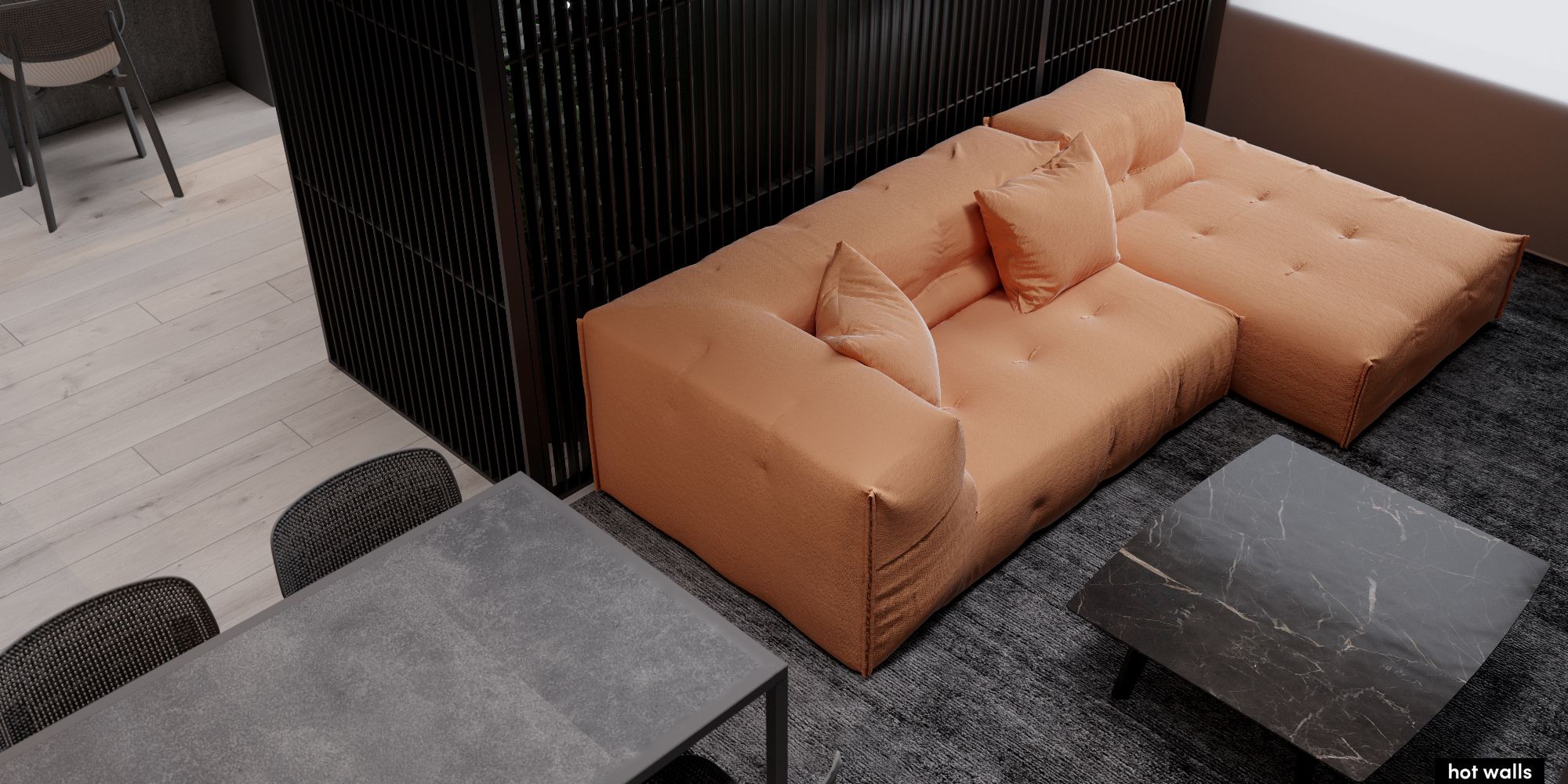 Сердце столицы 68 Hot Walls-3