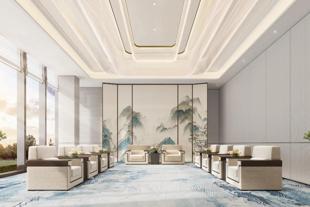 首发 x 南洋鎏光 东韵西境一中天常州大酒店丨中国常州丨CCA设计-18