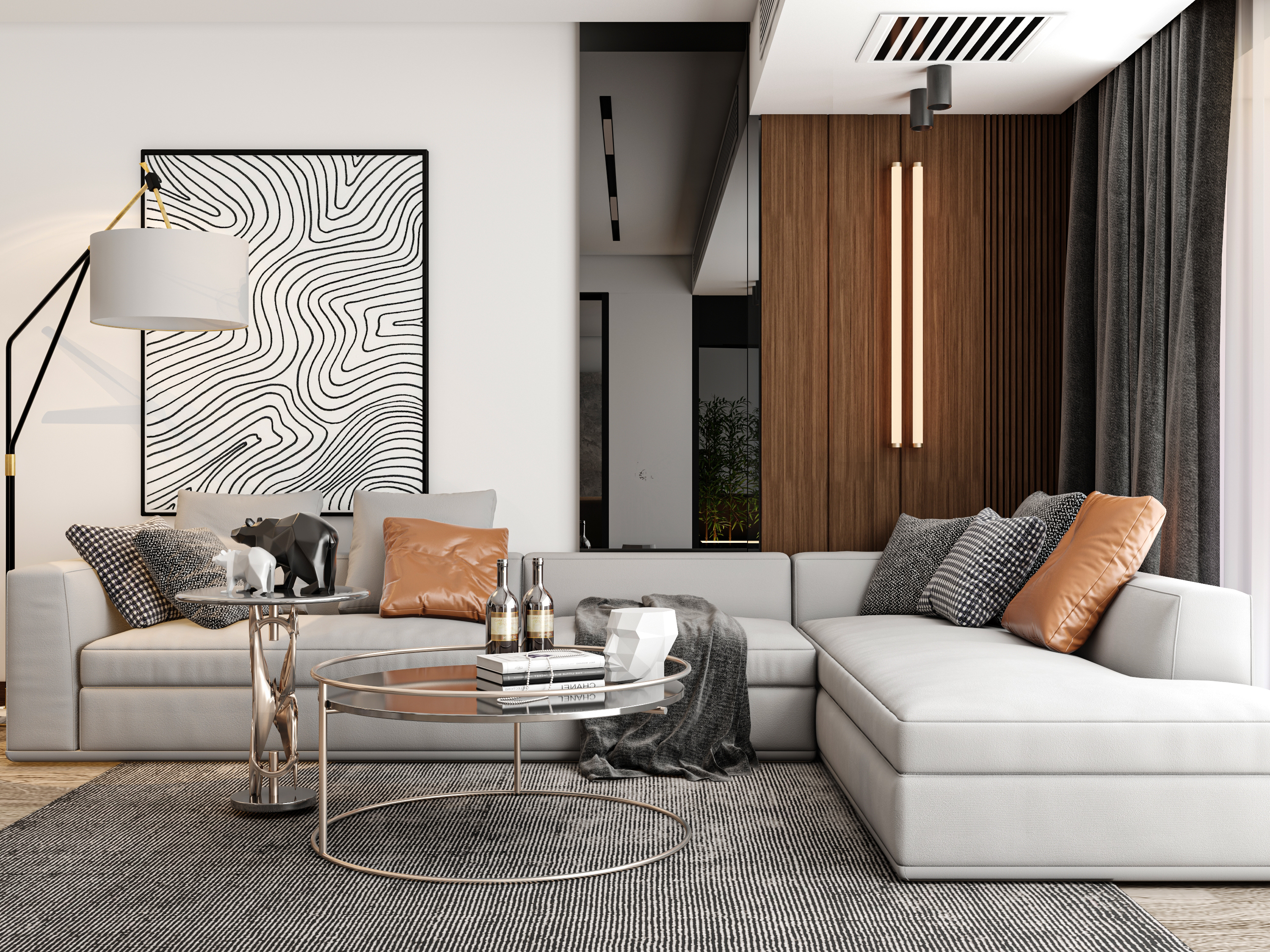 Reception interior design-9