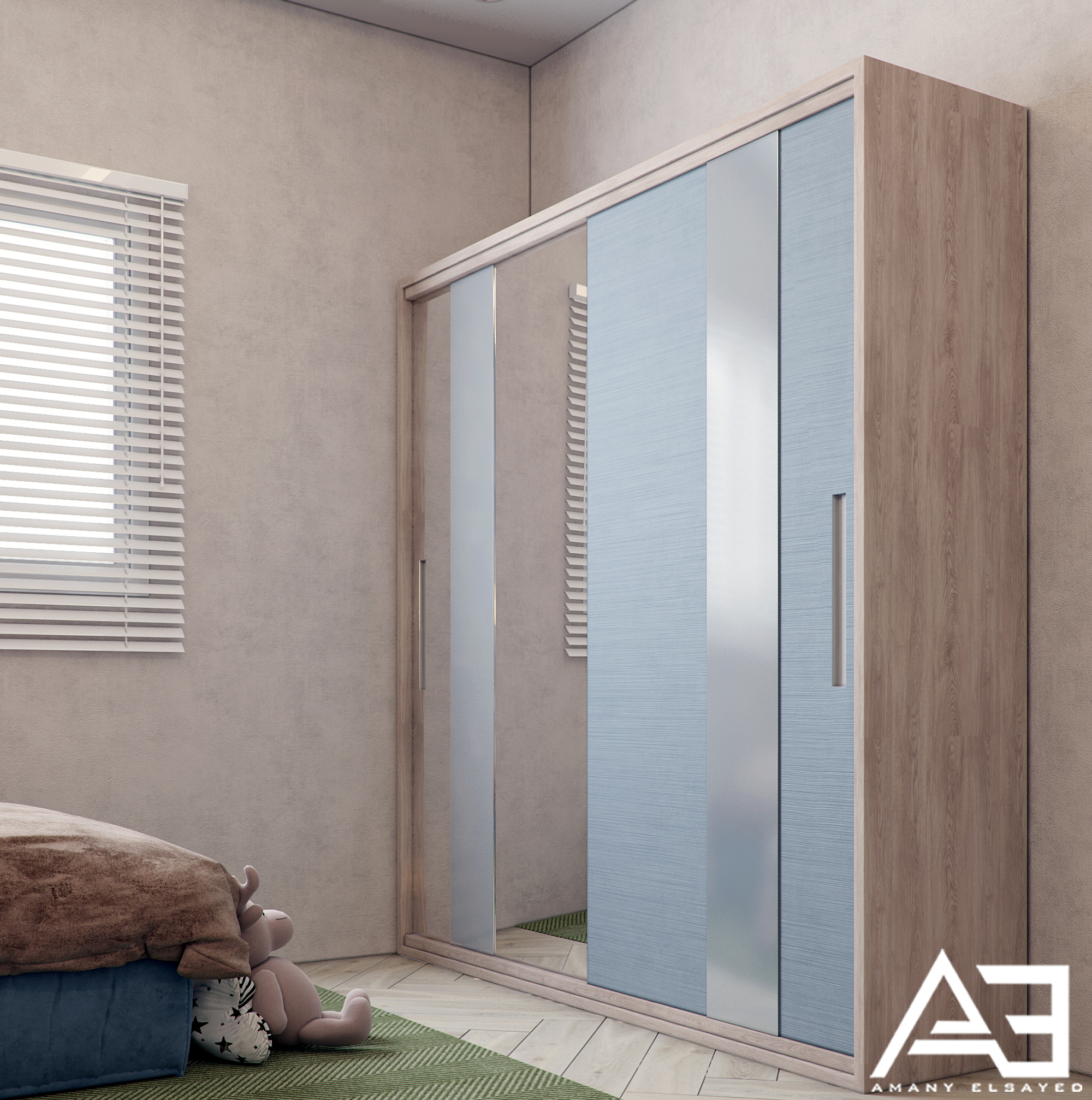 儿童房丨AMANY ELSAYED-8