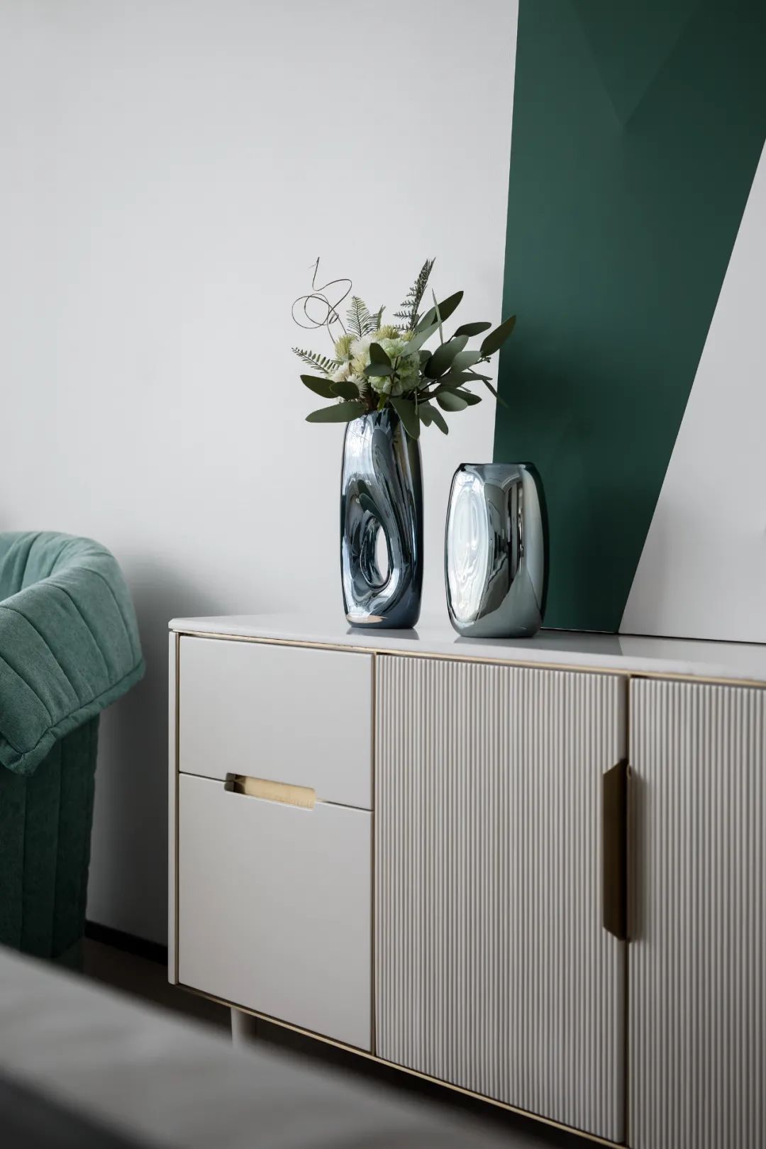 国深大信·君誉湾样板间丨中国中山丨IDAD久度设计,华贝软装-26