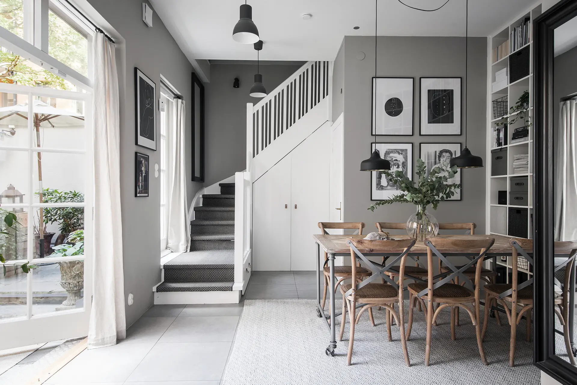 1882 年的瑞典老马厩，如何变身城市绿洲？-4