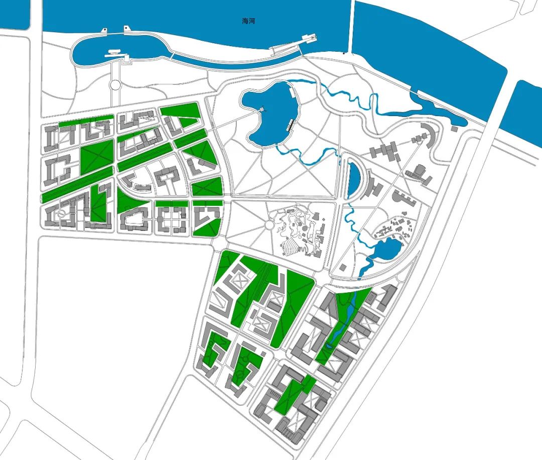 天津柳林土地开发区城市规划设计丨SBA•思倍建筑设计-4