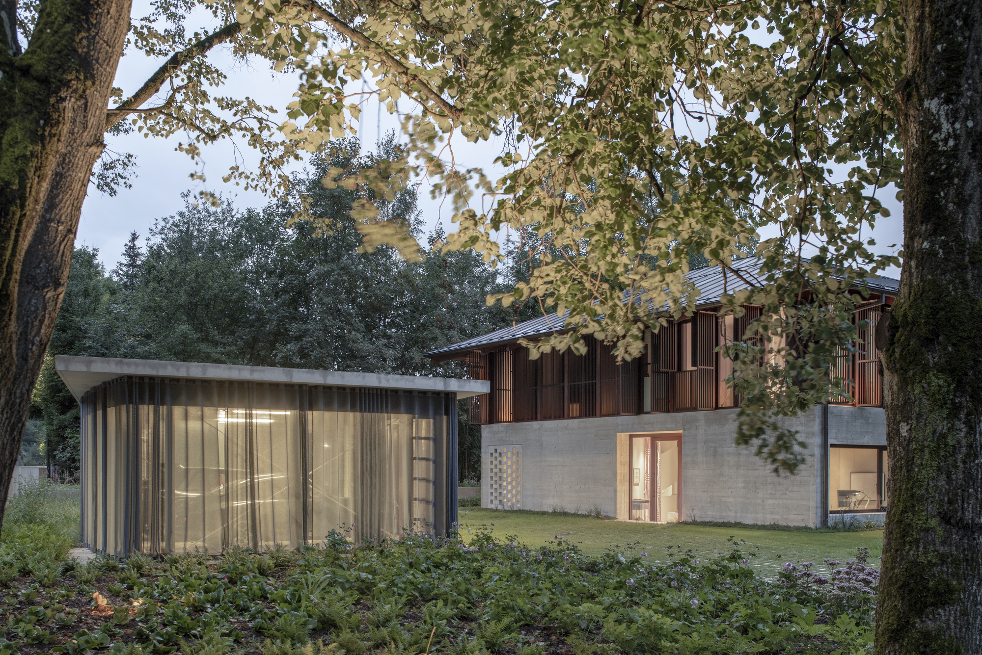 泽尔湖畔的房子丨奥地利丨Steiner Architecture-39