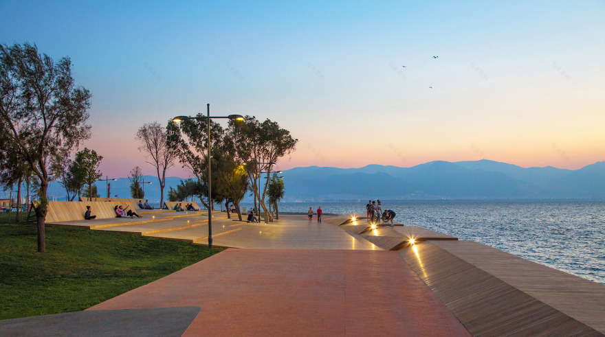 伊兹密尔海滨重塑项目 · Bostanlı日落休息室&人行天桥-56