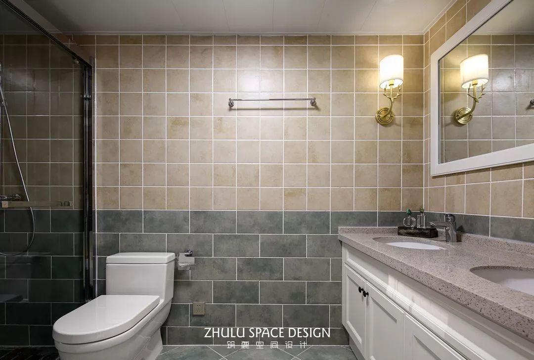 简美混搭风,缔造浪漫温馨家居空间-46