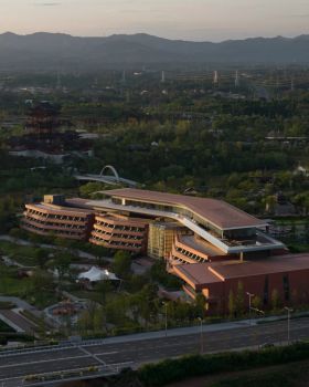 成都世园瀑布美憬阁酒店丨中国成都丨中国建筑西南设计研究院有限公司