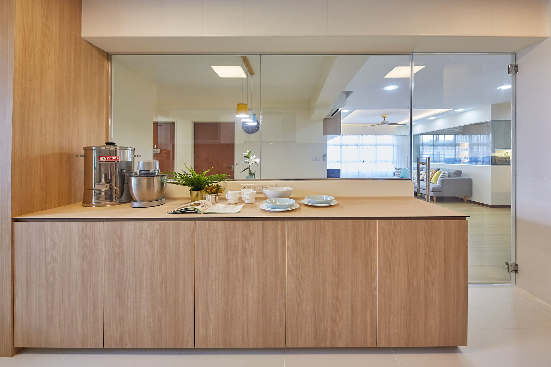 Tampines GreenRidges住宅及商业室内设计项目丨新加坡丨The Interior Lab-18