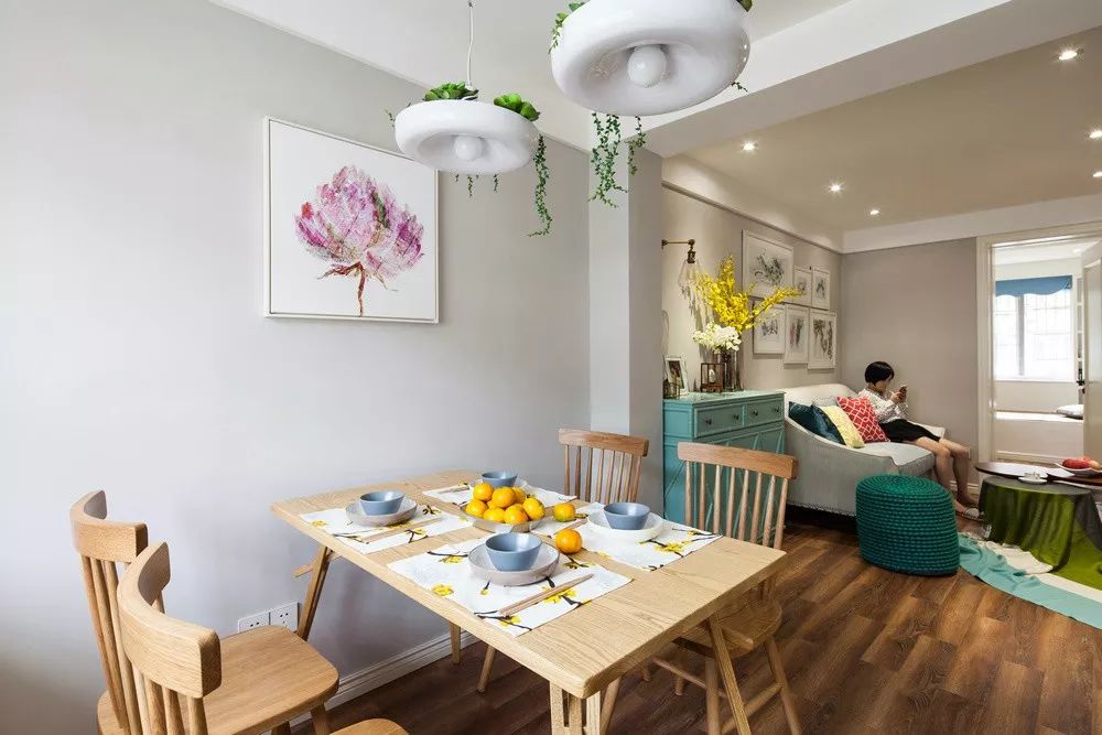 长沙绿地 80 平混搭宅居,打造个性休闲空间-37