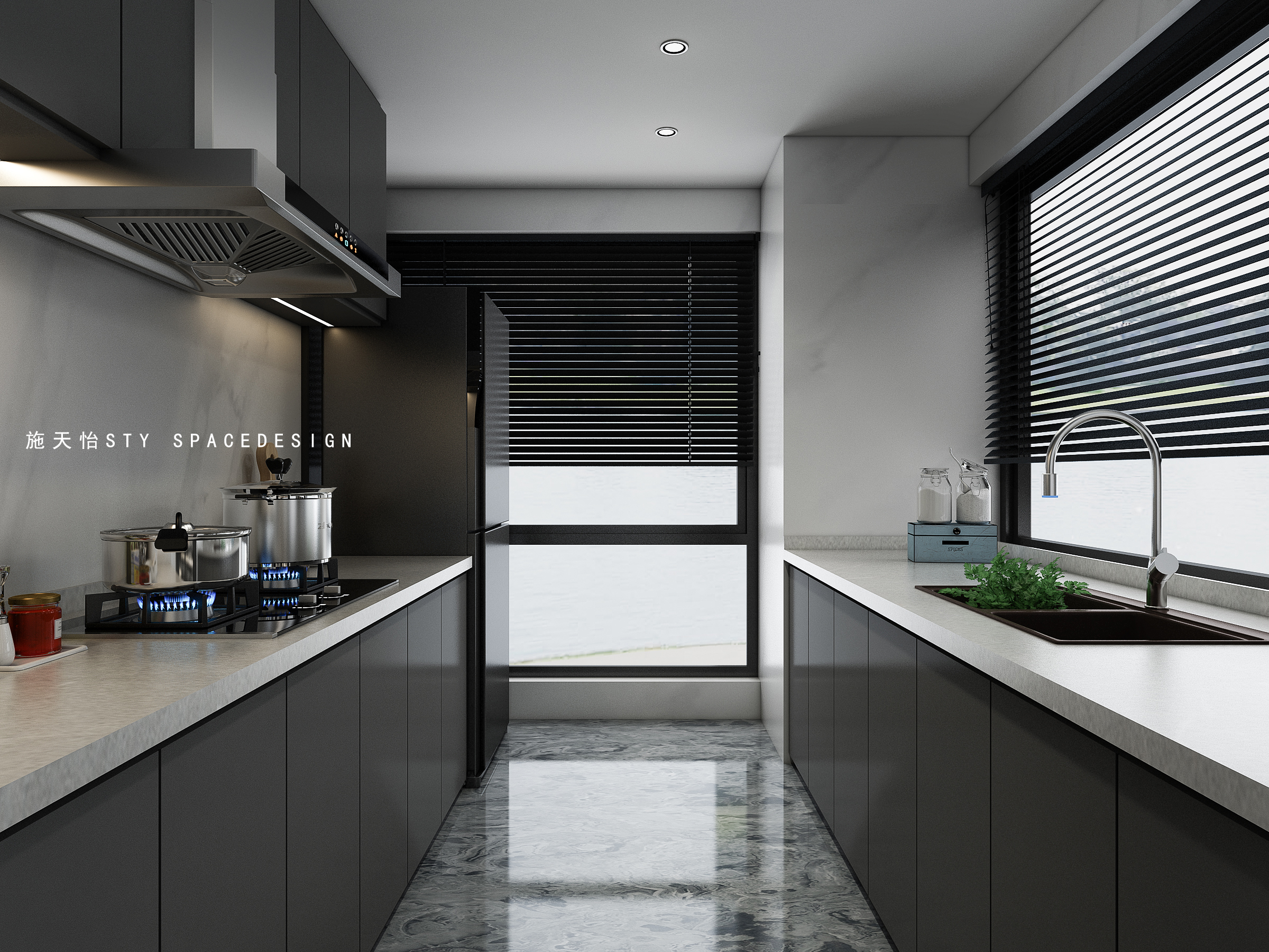 新中式轻奢,两相宜的家-17