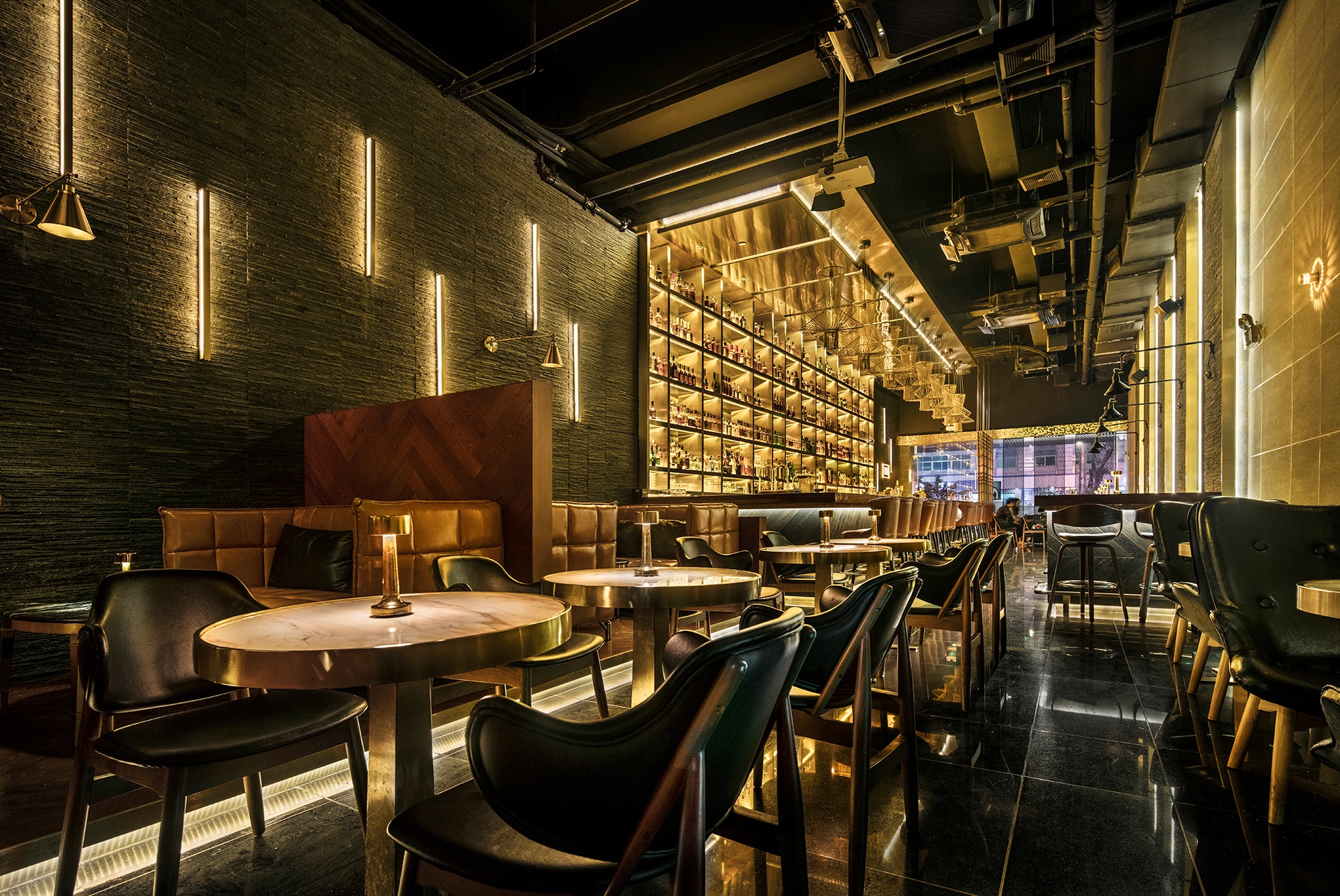 宝安•FIT Whisky 酒吧丨中国深圳丨LSG 设计事务所-24