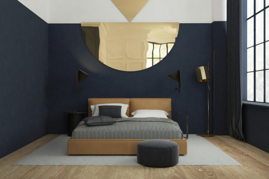 私人住宅的艺术品味碰撞-14