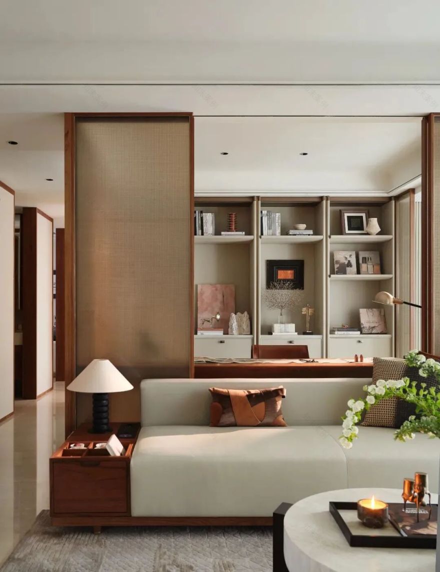 DM新作|苍南中古雅韵,东方木色栖居【苍南东方云境】-85