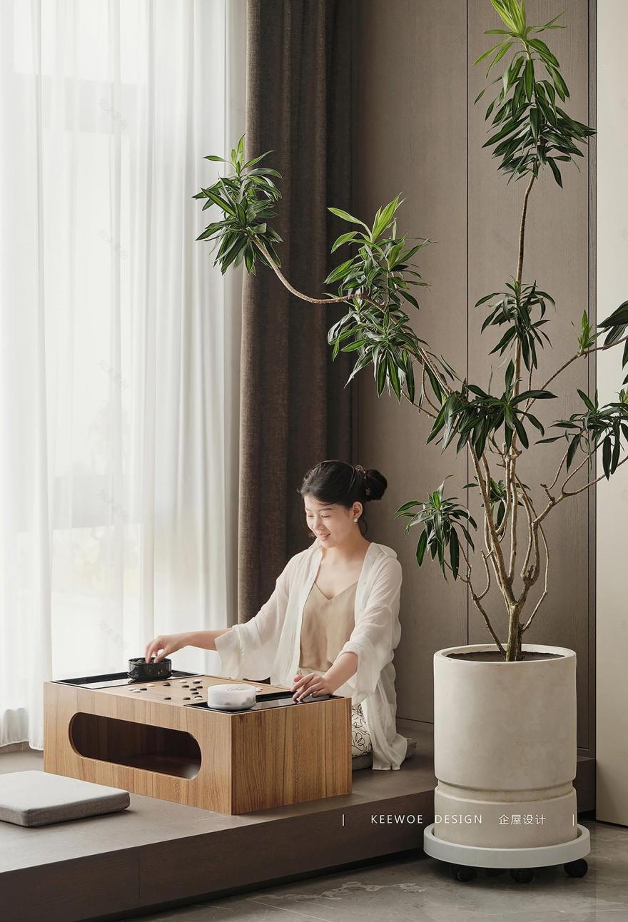 筑和·江南岸丨企屋设计-46