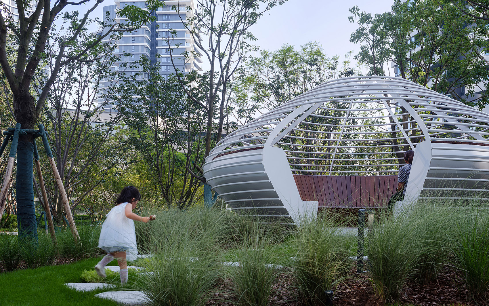 成都邻里峡谷景观丨中国成都丨大小景观-42