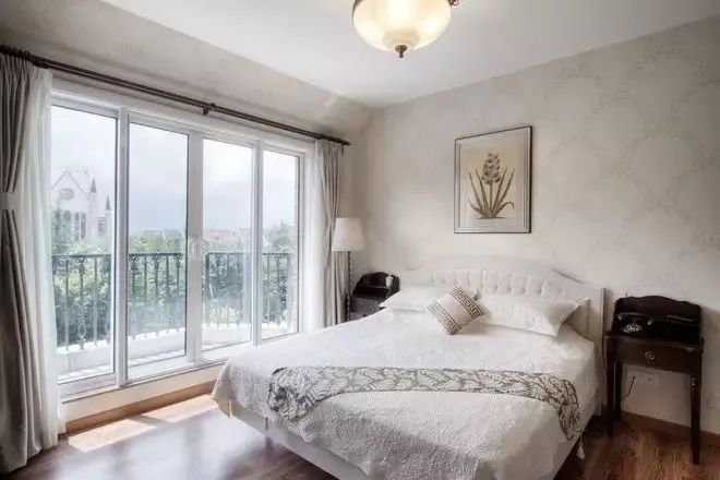 北欧风、中式宫廷、亚麻色调,哪种卧室设计是你的最爱?-3