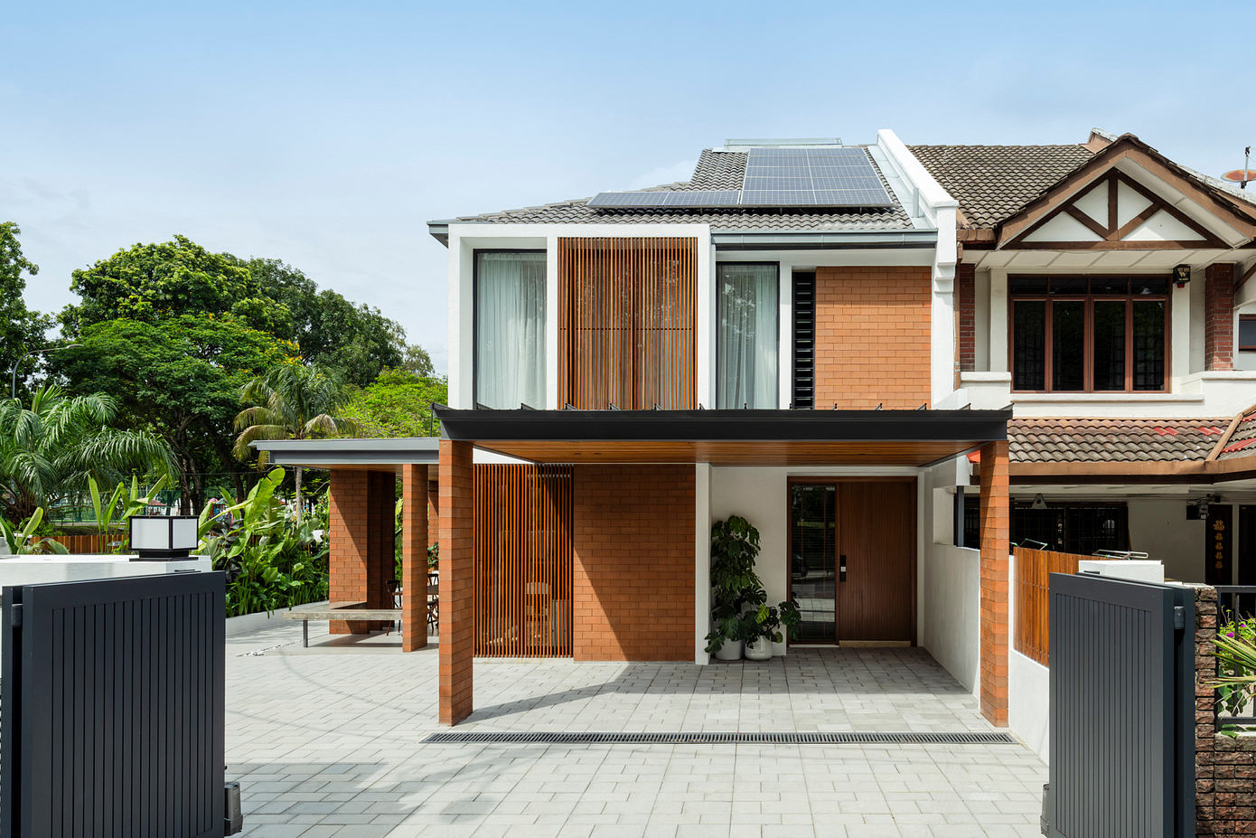 天窗屋丨马来西亚八打灵丨Eleena Jamil Architect-1