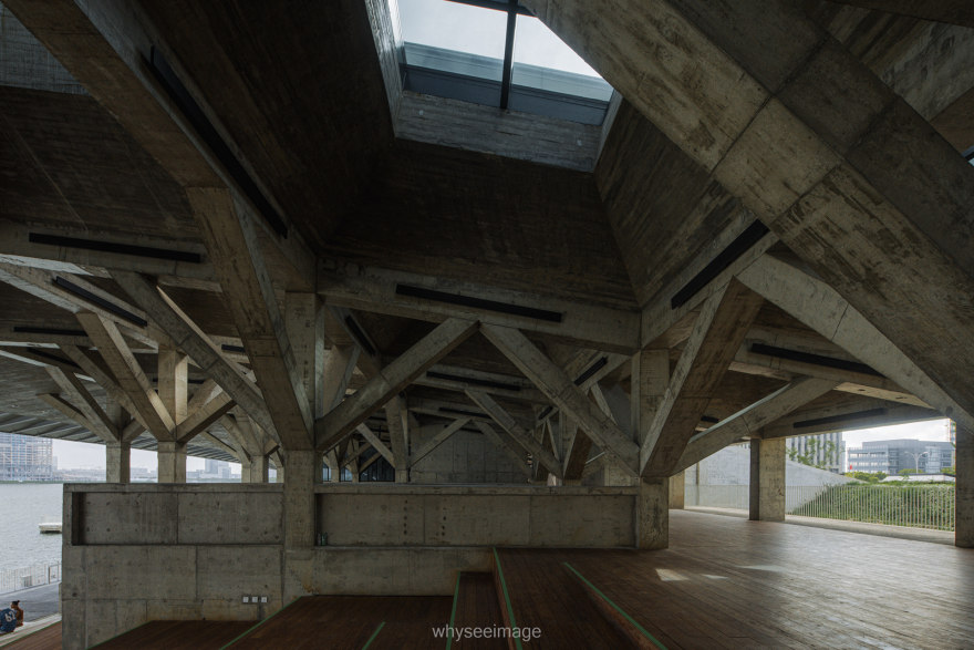滴水湖一号码头丨中国上海丨梓耘斋建筑(童明工作室)-27