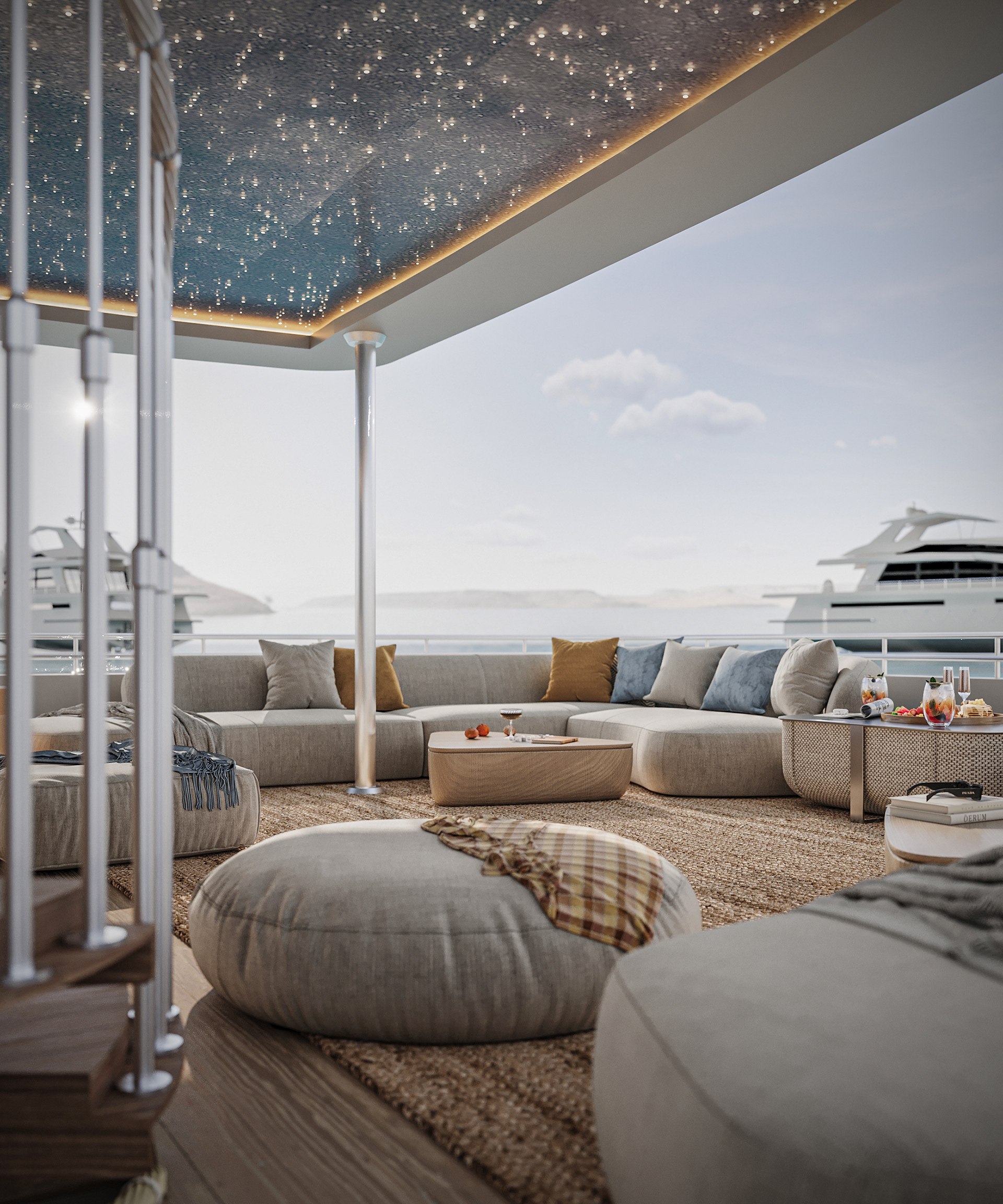 Yacht Design（游艇设计）丨埃及丨Salma Hafez-11