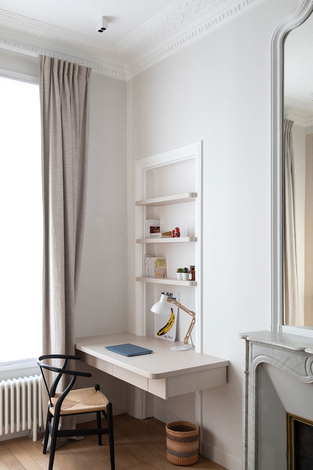 巴黎中心哈斯曼建筑优雅公寓设计-38