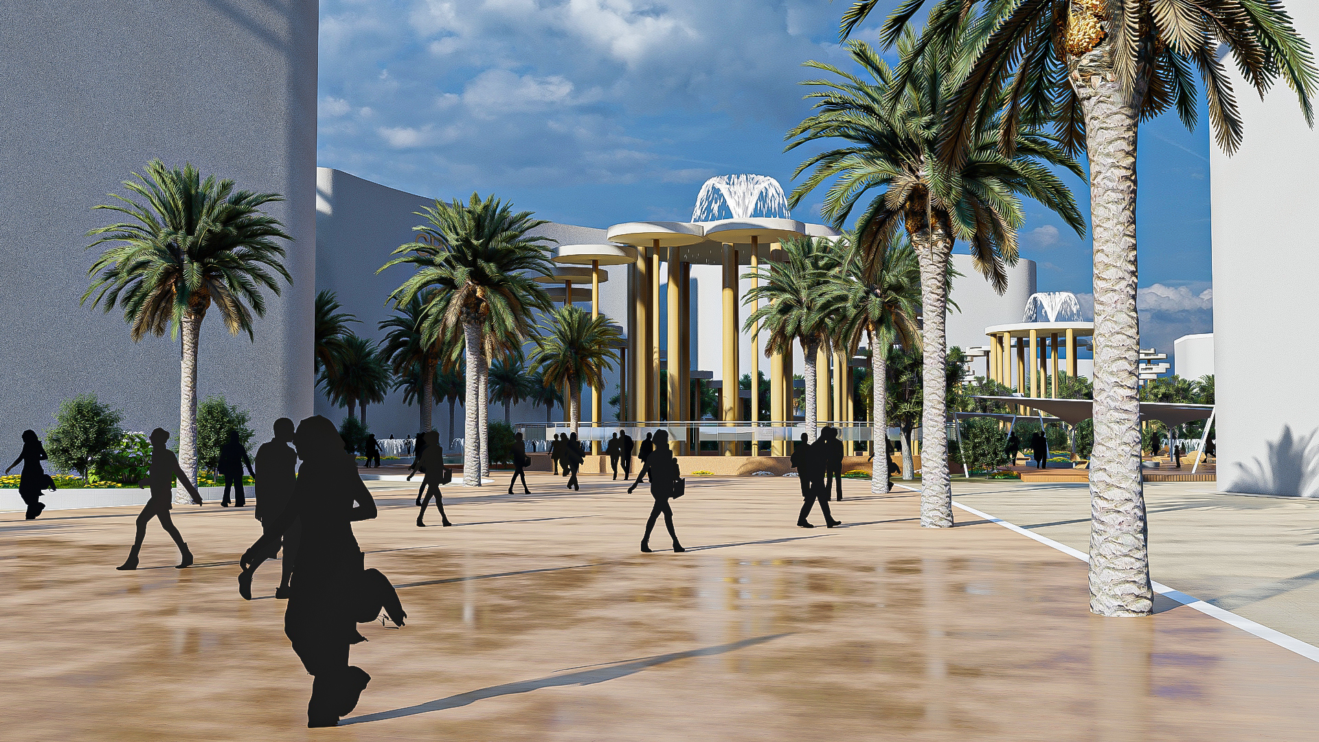 Shubra 城市设计丨埃及开罗丨开罗大学工程学院建筑系-34