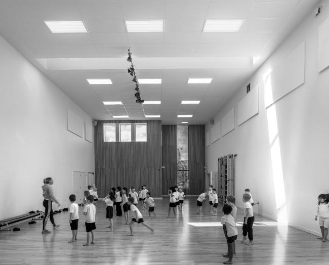 剑桥大学附属小学丨英国剑桥丨Marks Barfield Architects-54