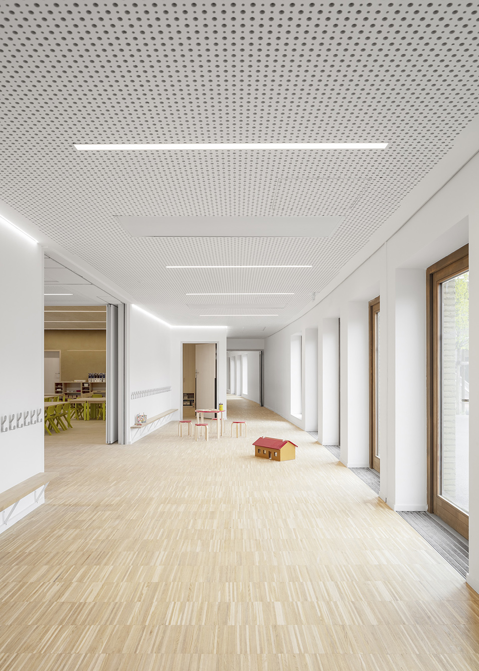 法国 Thomas Pesquet 小学和幼儿园综合体丨JOLY&LOIRET-31