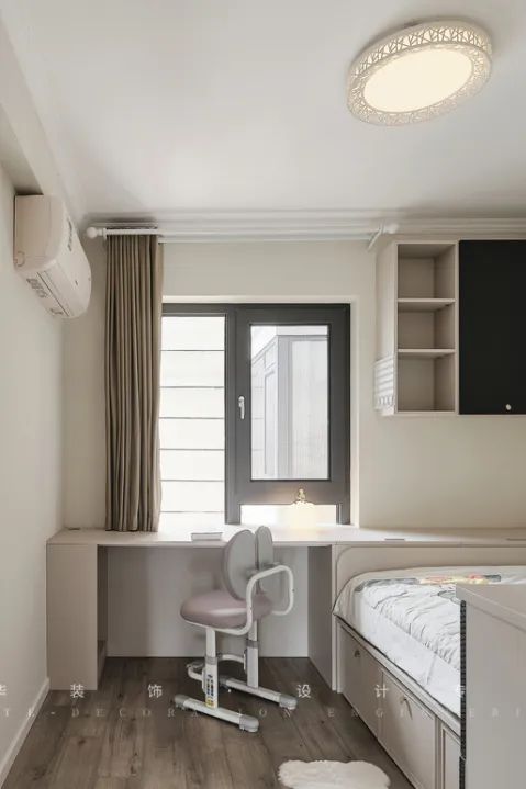 童真儿童房设计丨锦华装饰-59