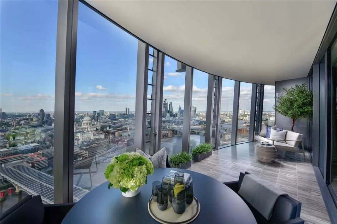 伦敦地标建筑 One Blackfriars 酒店综合体,现代设计闪耀泰晤士河畔-70