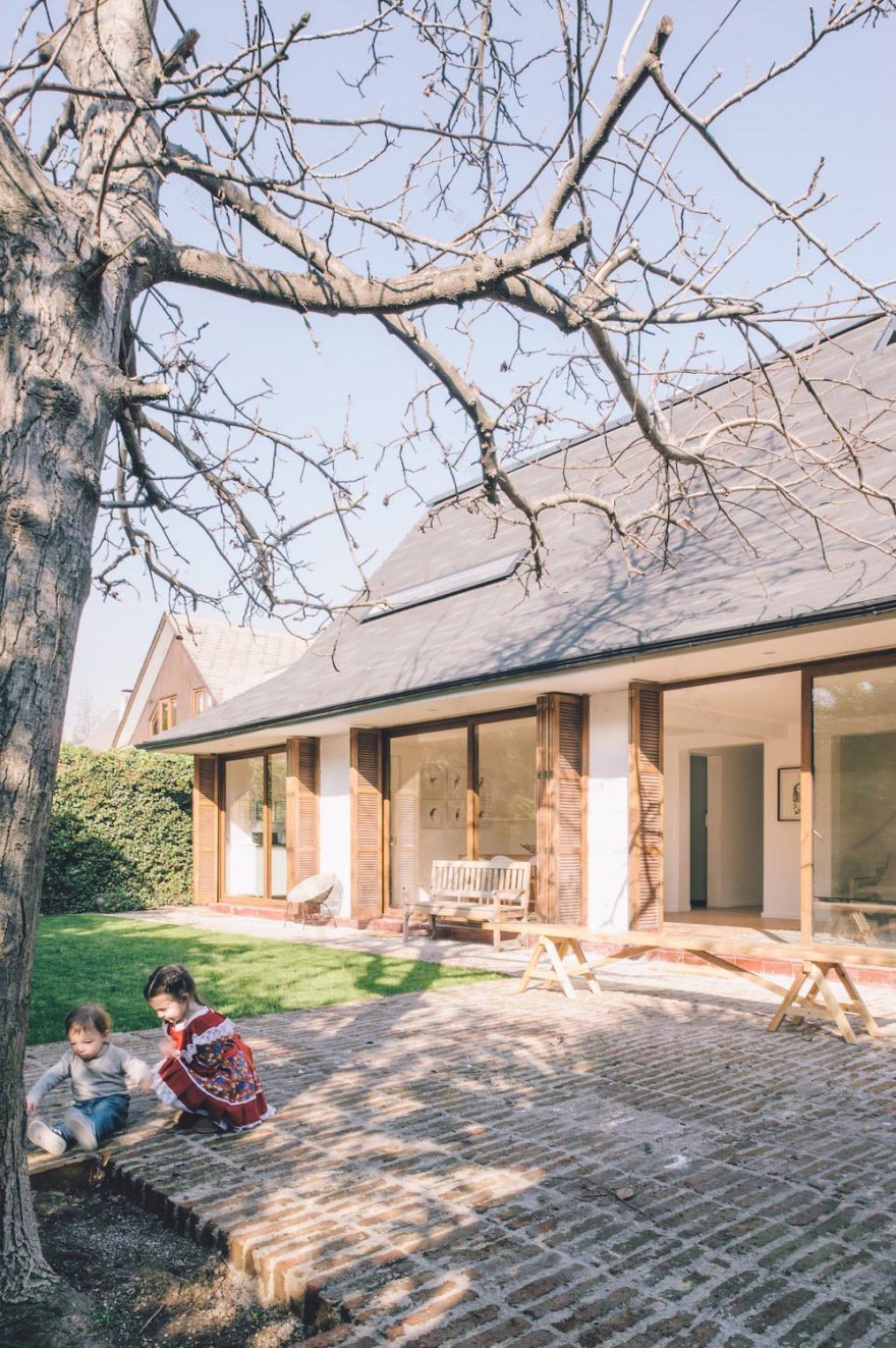 Remodelling of a house by making a typological variation of it by Romero Silva Arquitectos CAANdesign Architecture and home design blog-8