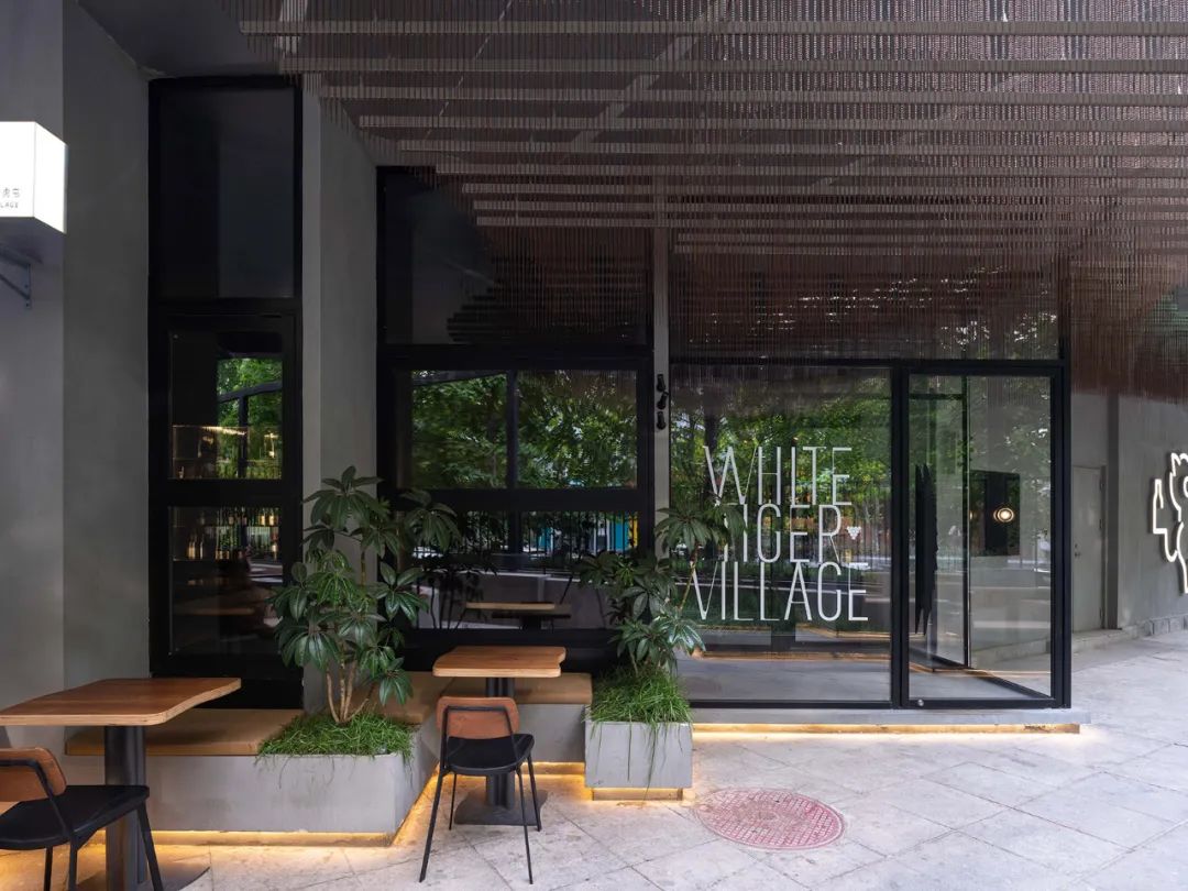 “白老虎屯White Tiger Village”云南菜餐厅设计丨中国北京丨未,WAY Studio-13