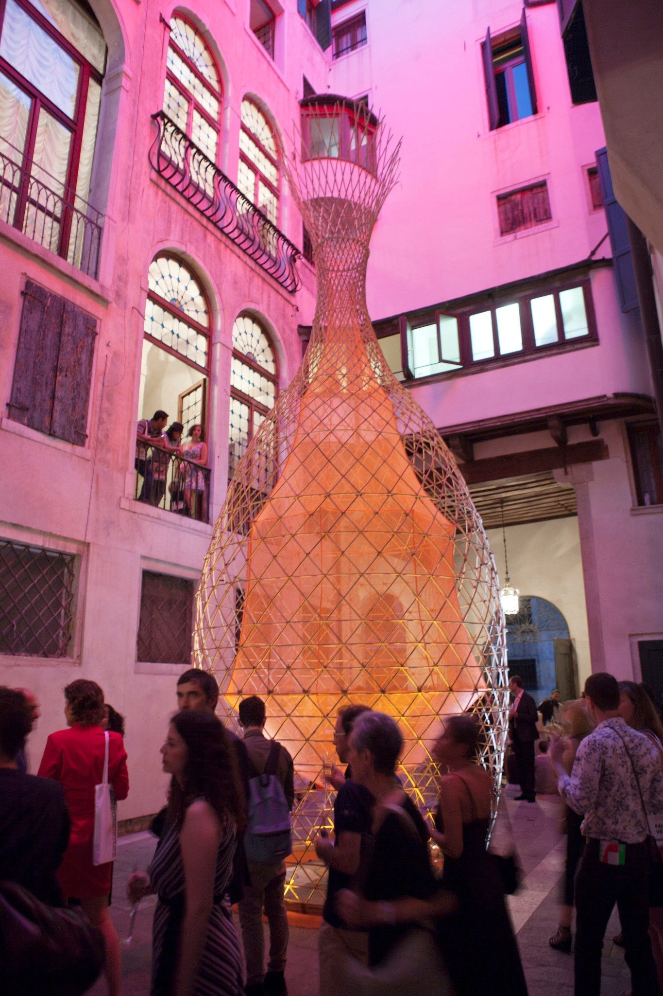 农村供水新思路 | 竹制“Warka Water”塔-6