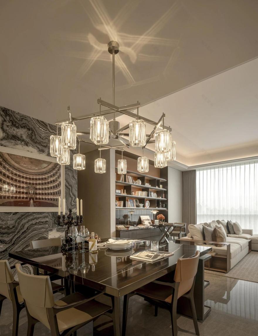 广州华润置地白鹅潭瑞玺250㎡样板间丨中国广州丨DIA丹健国际-4