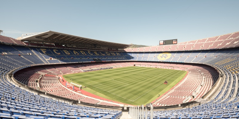 诺坎普球场首次扩建丨西班牙巴塞罗那-19