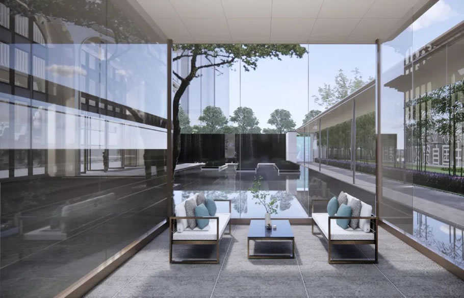 四川泸州景宏自贸中心丨中国泸州丨杰弗瑞设计-54