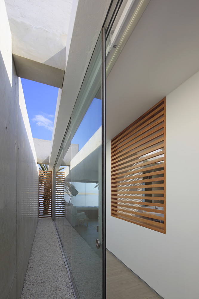 Peru 海滨别墅 | 透明空间与自然元素完美融合-66