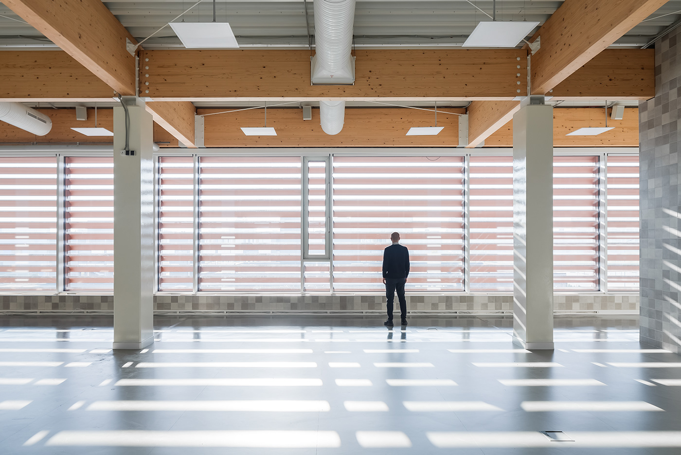 漂浮在立陶宛的海浪之上——克莱佩达游泳中心-9